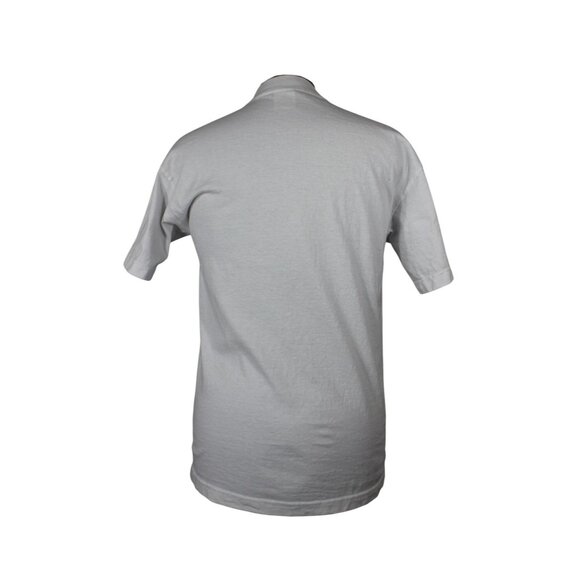 Shitlist men's vintage‎ grunge crust punk short sleeve t shirt M - Picture 3 of 12